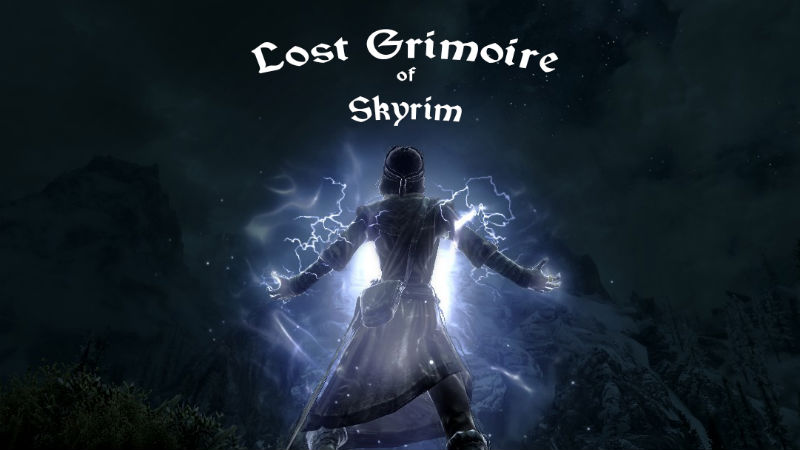 Потерянный Гримуар / Lost Grimoire of Skyrim