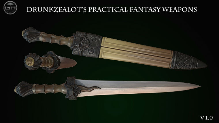 Фэнтезийное оружие / Drunkzealot's practical fantasy weapons