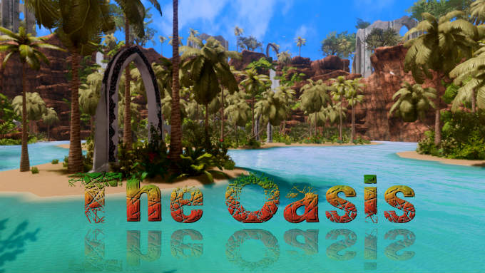 Оазис - тропический рай / The Oasis - Tropical Playerhome