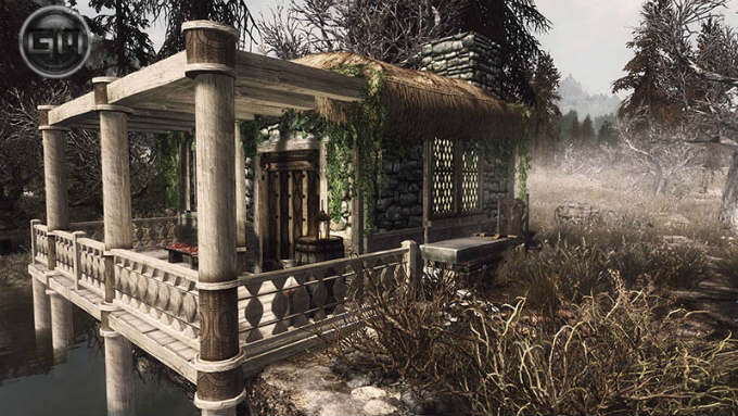 Myrheim - Tiny Swamp House | Мейрхейм - лачуга на болоте
