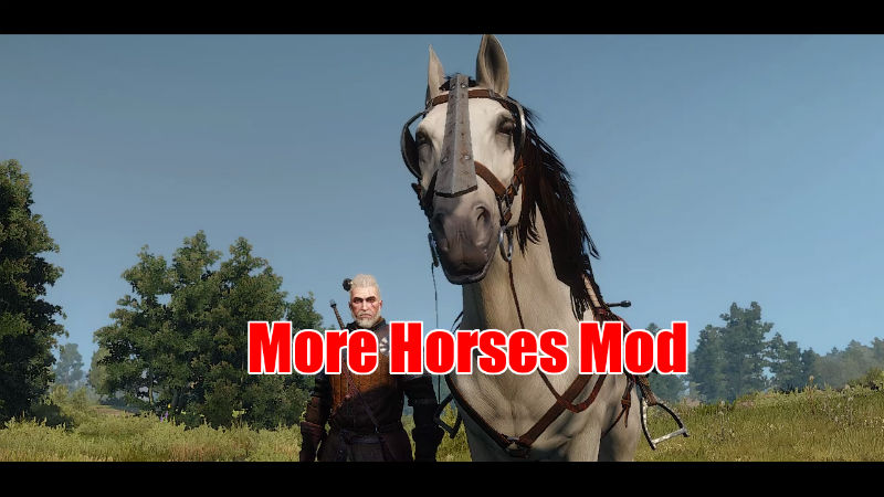Больше лошадей / More Horses Mod