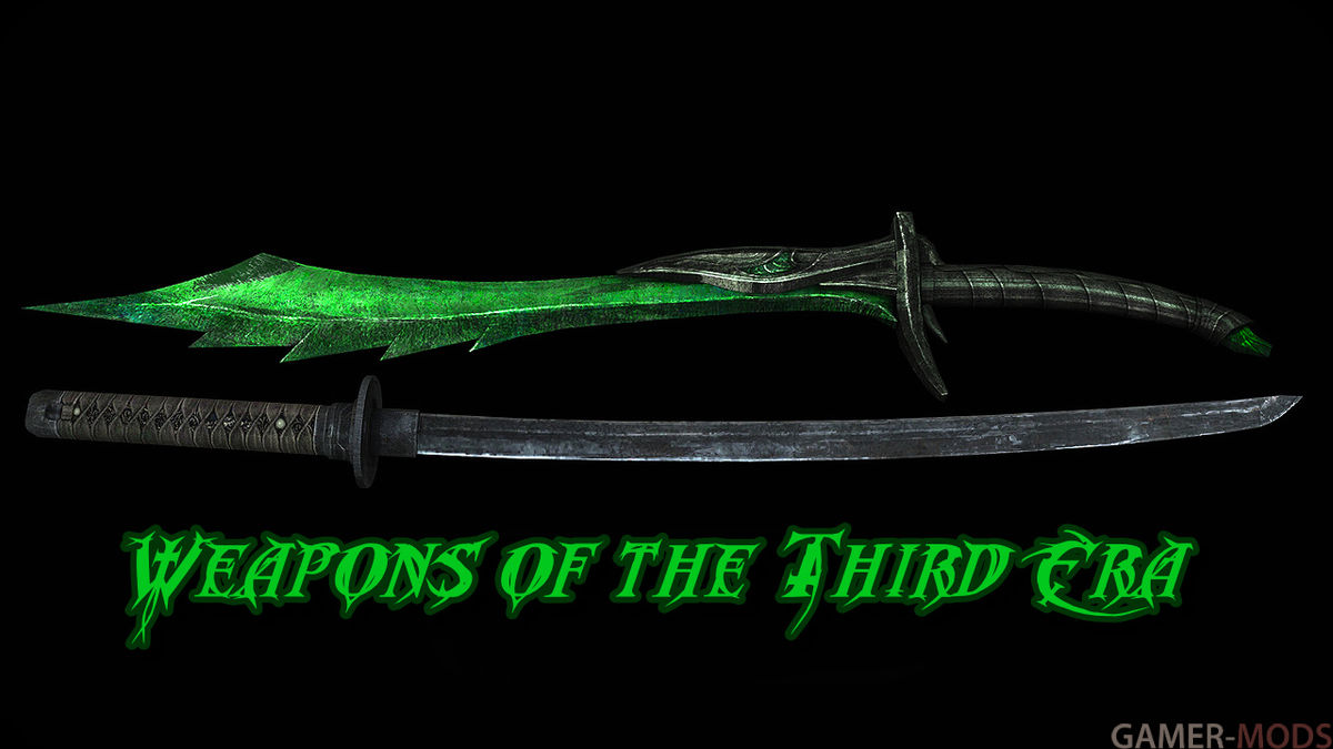 Оружие третьей Эры / Weapons of the Third Era - Оружие - TES V: Skyrim LE -  Моды на русском для Skyrim, Fallout, Starfield и других игр - Gamer-mods