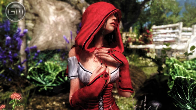 Наряд Красной шапочки / Gwelda (Little) Red Riding Hood Outfit