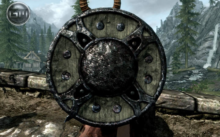 Древний нордский щит / Ancient Draugr Shield