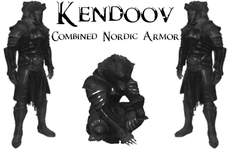 Стальная комбинированная броня | Combined Nordic Armor