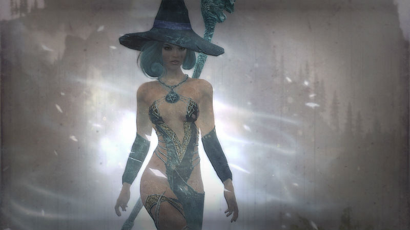 Одеяние Ведьмочки Кассандры / Cassandra Frost Witch Outfit UNP
