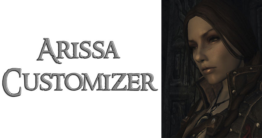 Arissa Customizer / Арисса - Настройки внешности