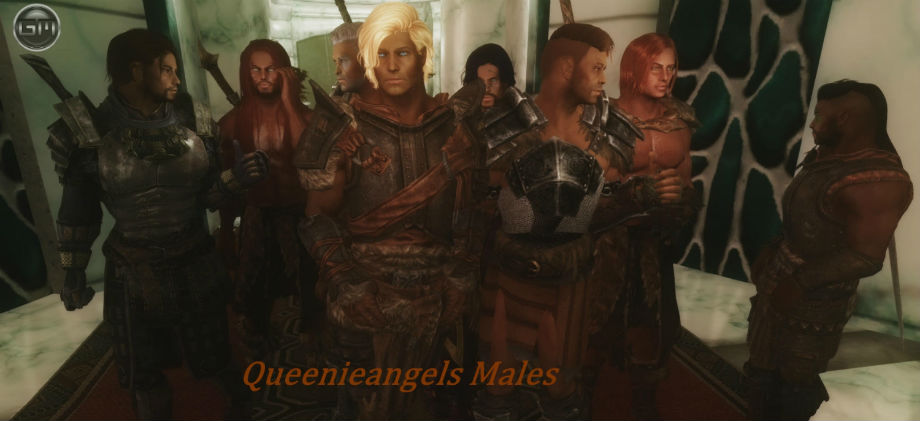 Queenieangels Males II / Компаньоны Мужчины от Queenieangels