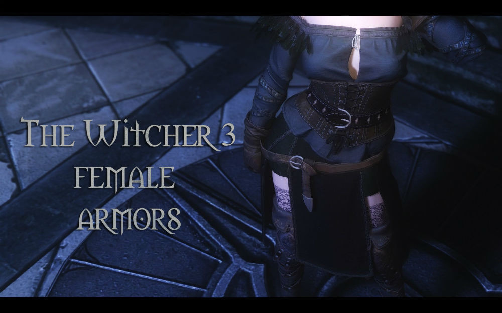 Женская одежда Ведьмак 3 | Witcher 3 Female Armors