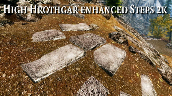Улучшенные ступени Высокого Хротгара / High Hrothgar enhanced Steps 2k