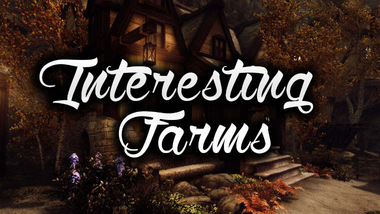 Улучшенные фермы / Interesting Farms
