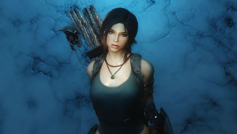 Лара Крофт / Lara Croft follower