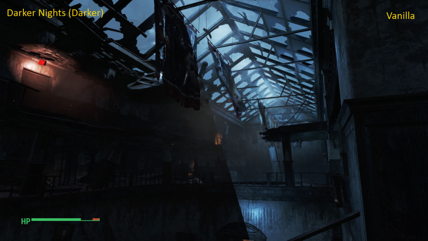 Fallout 4 darker night фото 10