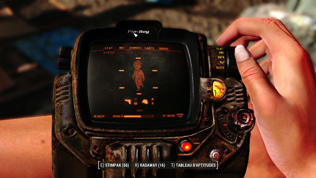 Fallout 4 pip boy color фото 15