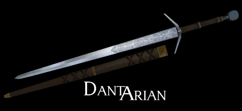 Серебряный меч Дант Ариан / Dant Arian - Silver Sword