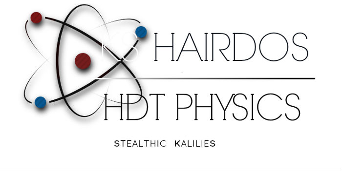 KS Hairdos - HDT Physics | Прически с физикой