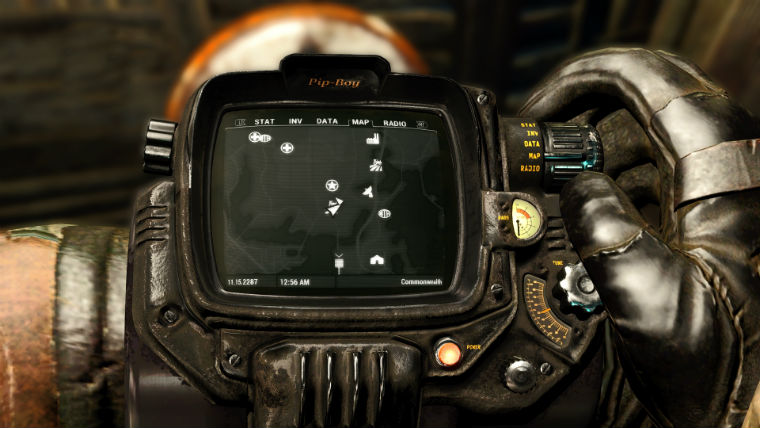 Капремонт текстур Пип-боя / Fallout Texture Overhaul PipBoy (Pip-Boy) UHD 4K