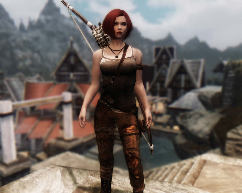 Снаряжение Лары Крофт / Tomb Raider Mod