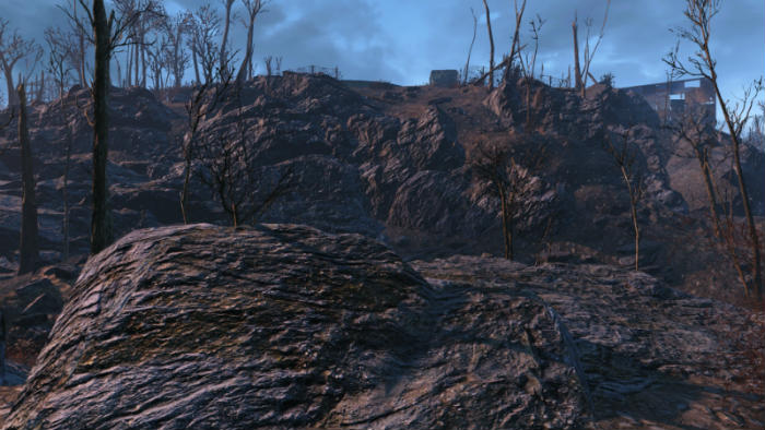 Живописный Fallout - Скалы | Vivid Fallout - Rocks