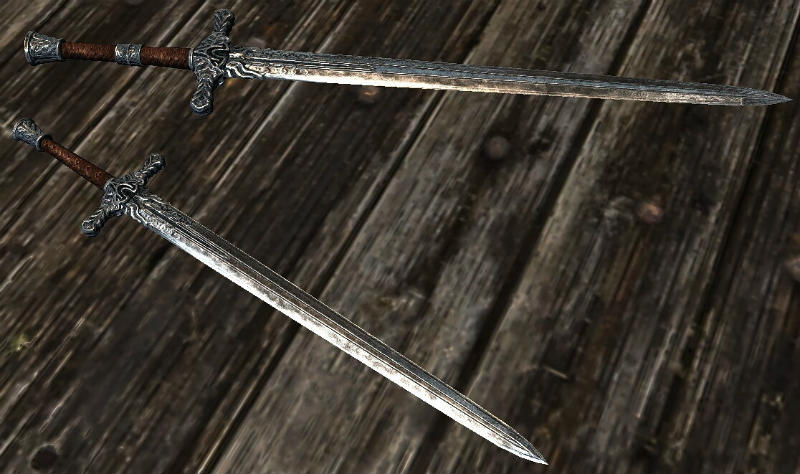 Настоящие Серебряные мечи