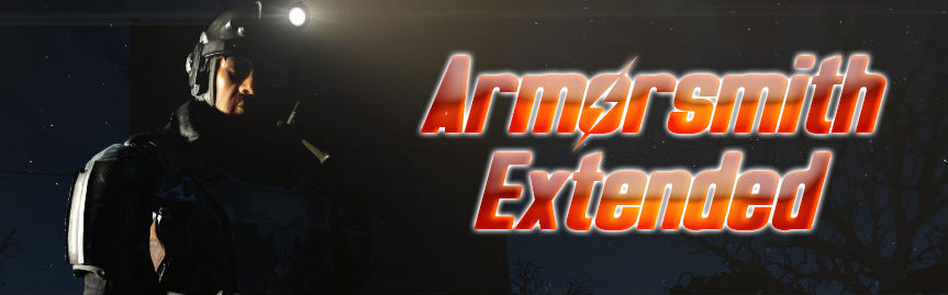 Расширение ношения брони и одежды / Armorsmith Extended