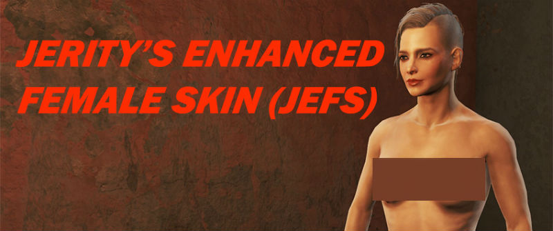 Улучшенная женская кожа / Enhanced Female Skin