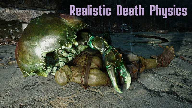Realistic Death Physics