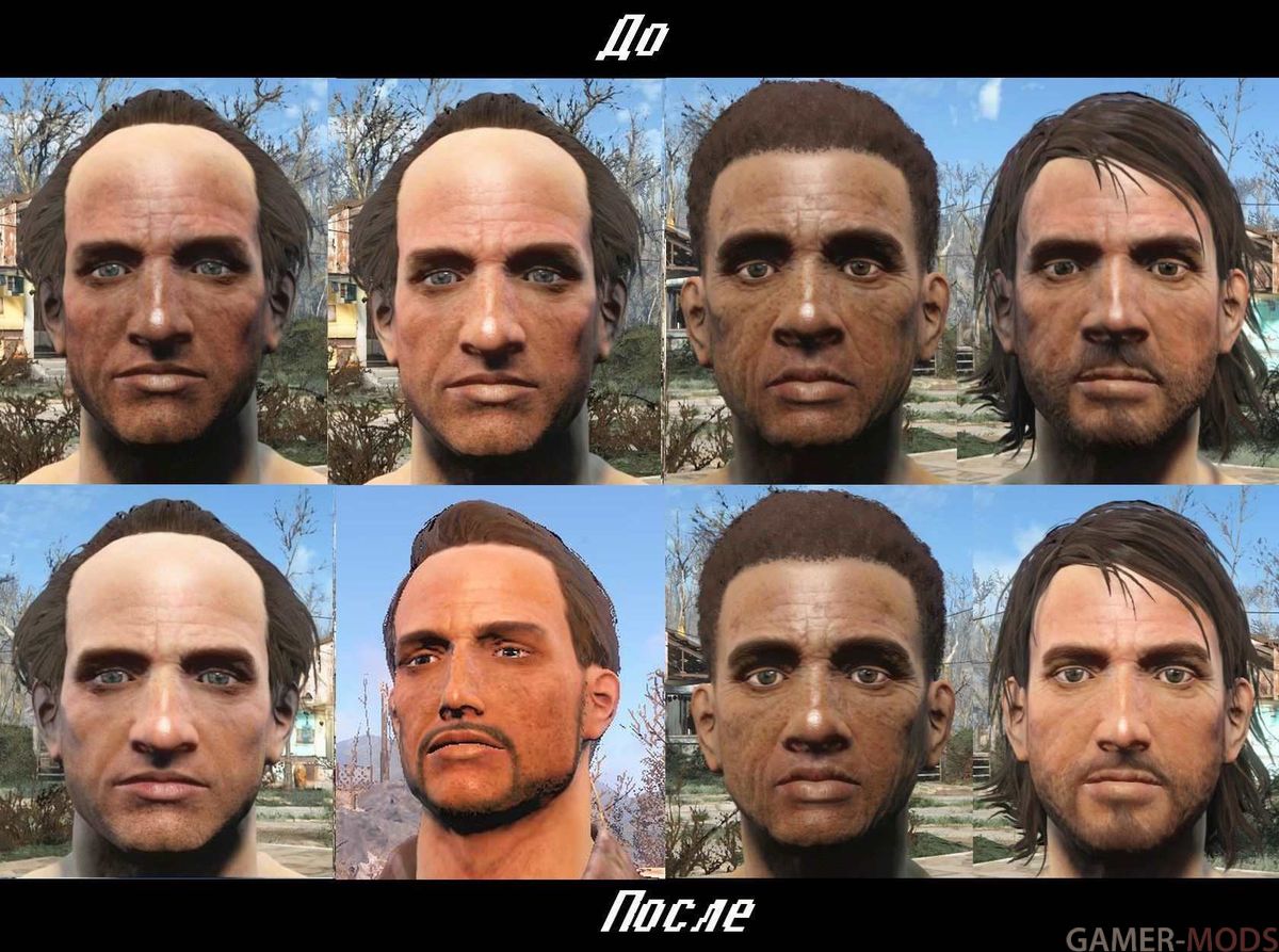 Fallout 4 изменение лица фото 37