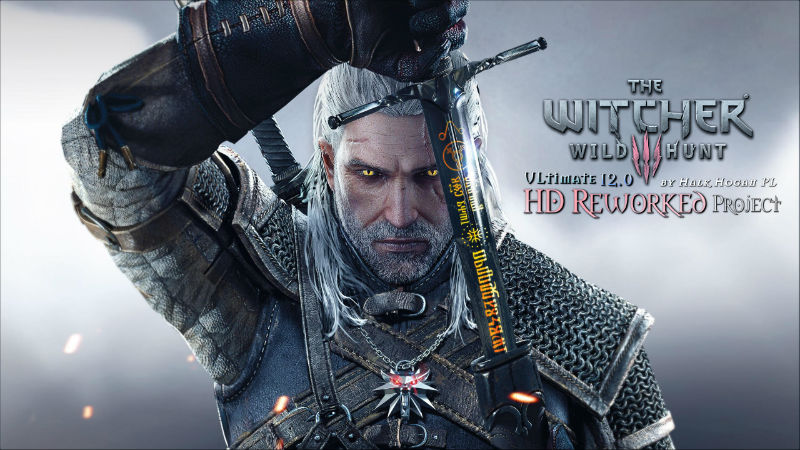 The Witcher 3 HD Reworked Project / HD проект улучшеных текстур Ведьмак 3
