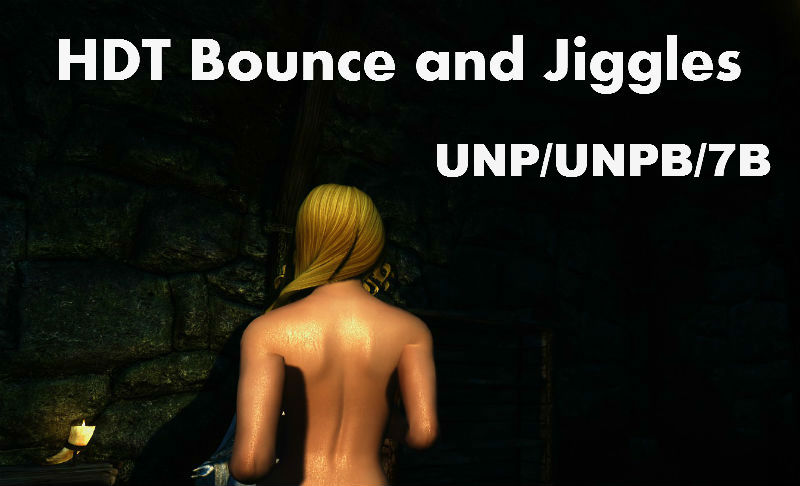 HDT Bounce and Jiggles UNP-7B | HDT физика UNP - UNPB