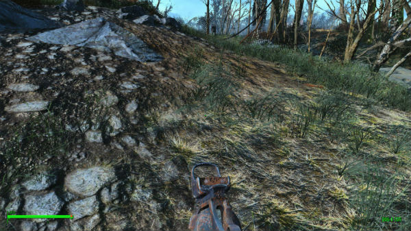 Текстуры грунта (травяного покрова) в Fallout 4 / Textures ground