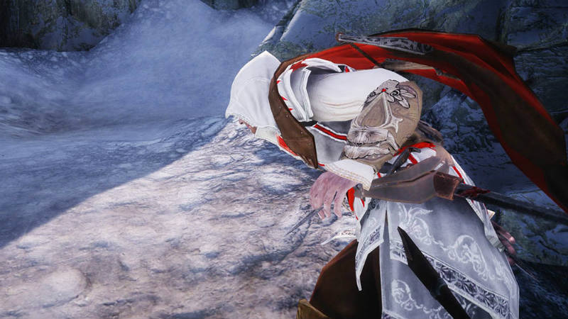 Assassin's Creed 2 Italiana assassin Robe / Одеяние ассасина из AC 2