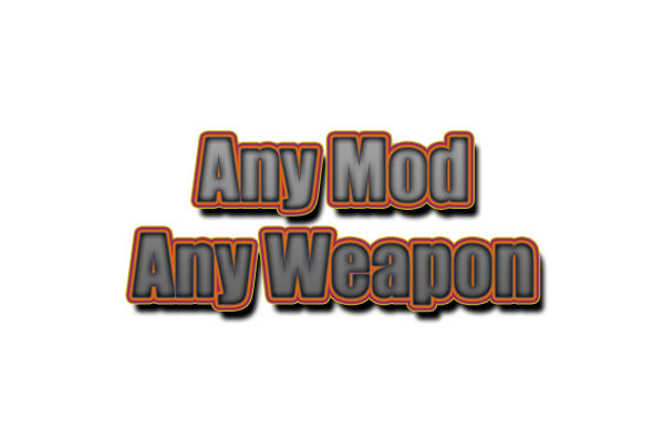Любой модификатор любого оружия / Any Mod Any Weapon
