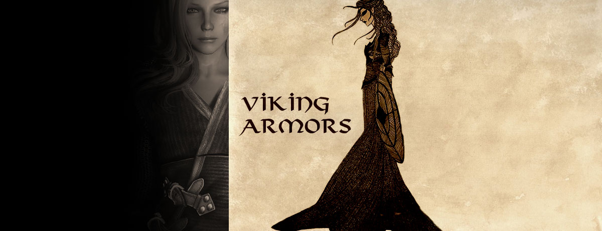 Одеяния викингов / UNP Viking Armors