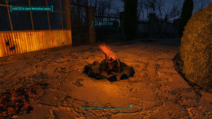 Изготавливаемые костры и камины / Buildable Burning Campfires