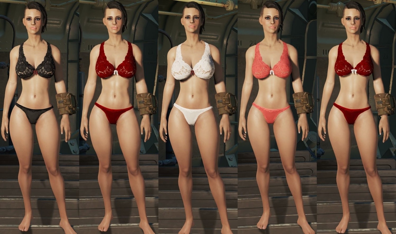 Fallout 4 female body texture фото 36