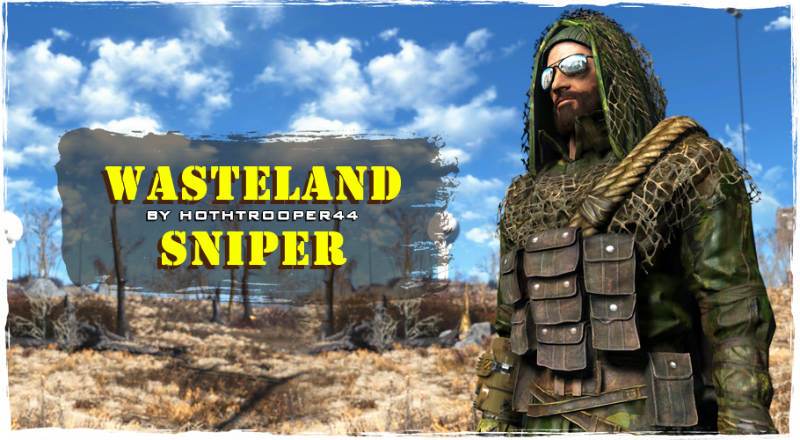 Броня Снайпер Пустоши / Wasteland Sniper by Hothtrooper44