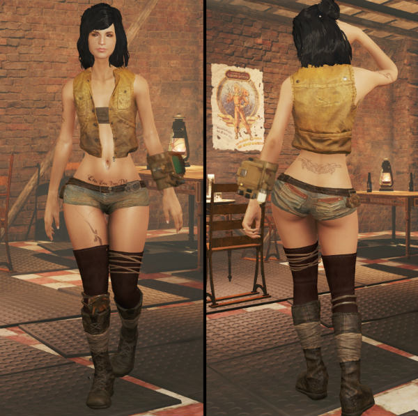 Одежда Очаровашки / Delyte's Charmer Outfit CBBE