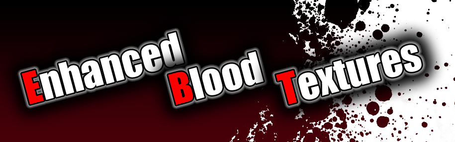Улучшенные текстуры крови (LE) | Enhanced Blood Textures