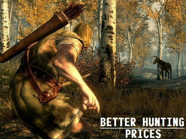 Улучшенный ребаланс охоты 2 / Better Hunting Prices