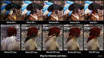 Длинные волосы для мужчин в скайриме
