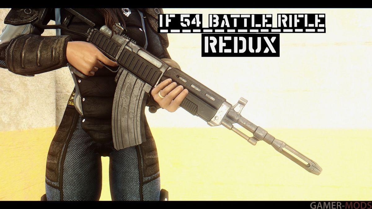 Боевая винтовка IF-54 REDUX | IF-54 Battle Rifle REDUX
