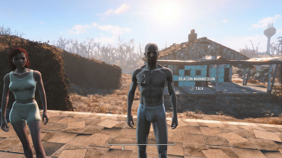 Fallout 4 вы можете изготавливать и размещать манекены в любом месте в ваши...