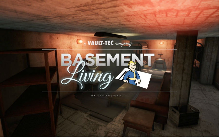 Жилые бункеры / Basement Living - Bunker and Basement Player Homes