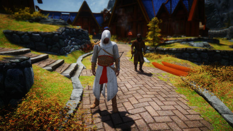 Роба Альтаира / Assassin's Creed Mod Altair Robes