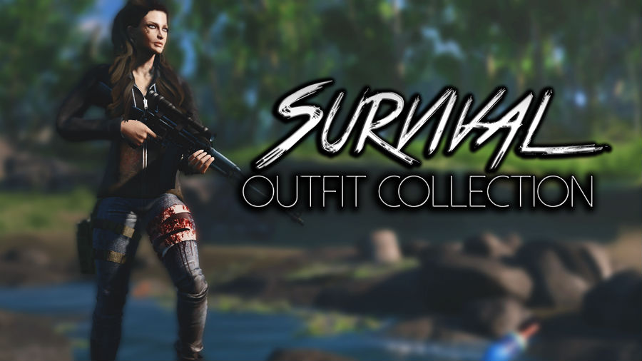 Одежда Выживальщика / Survival Outfit Collection CBBE Bodyslide