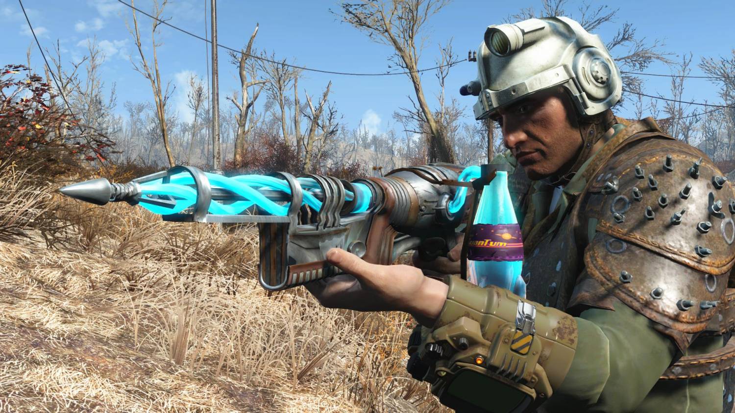 Fallout 4 automatic laser фото 6