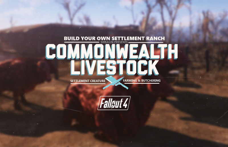 Животноводство Содружества / Commonwealth Livestock