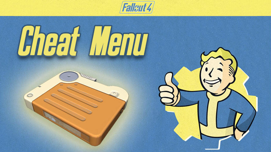 Чит-терминал для Fallout 4 | Cheat Terminal