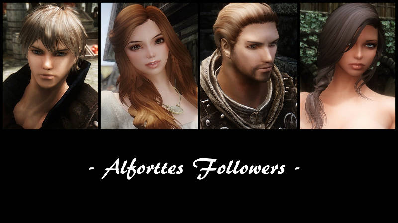 Компаньоны от Alforttes / Alforttes Followers